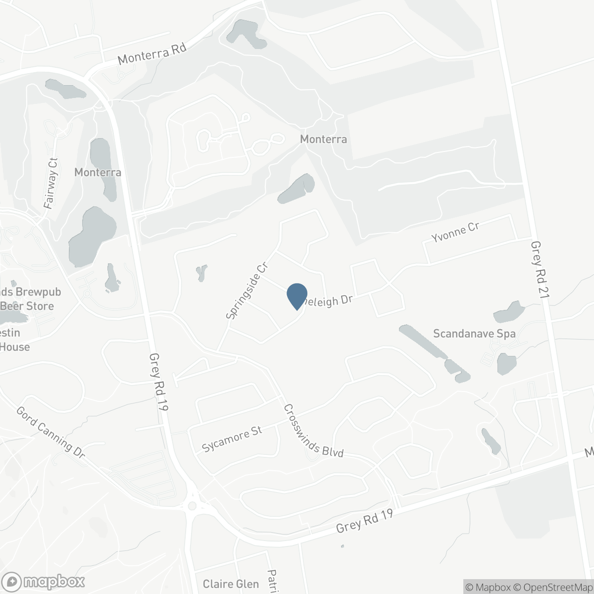 LOT 62-R - 204 STONELEIGH DRIVE, The Blue Mountains, Ontario L9Y 5T9